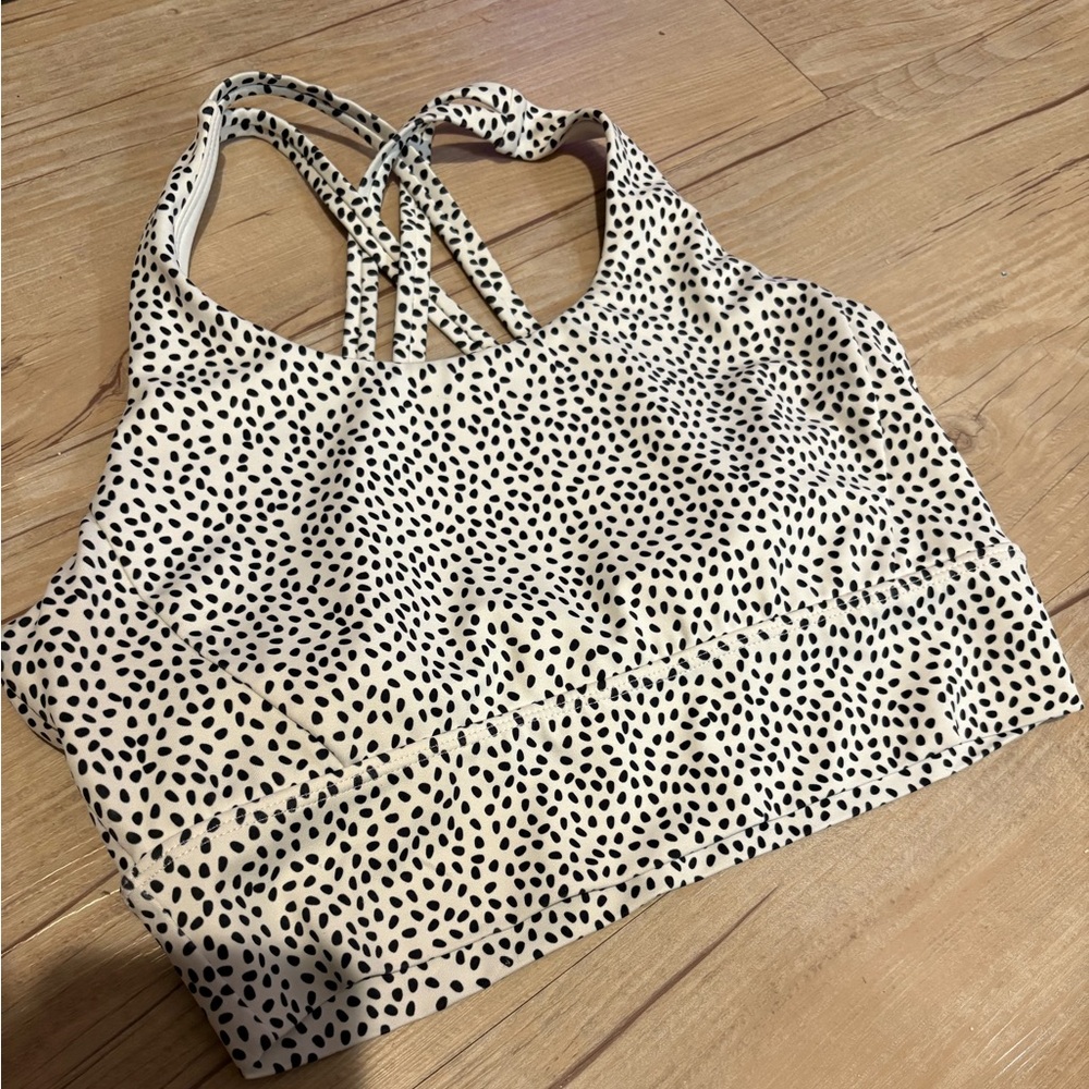 Buffbunny Bossy Print Rosa Bra in Size M